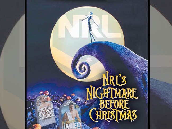 NRL's nightmare christmas via Paul Kent