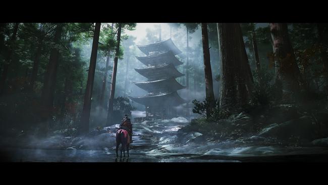 Ghost of Tsushima Samurai adventure.