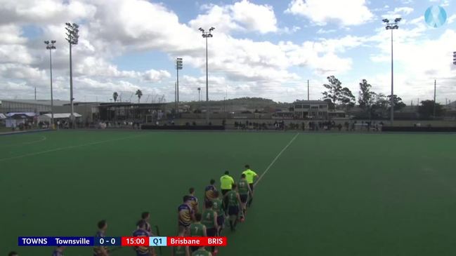 REPLAY: Qld State Hockey Championships - Brisbane vs Townsville (Men's)