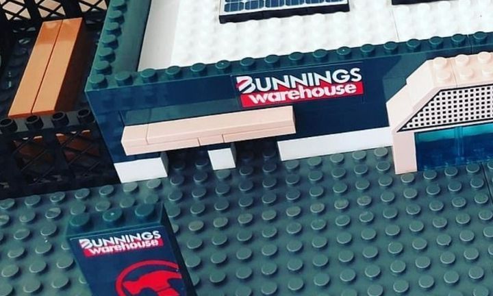 Bunnings best sale lego sets