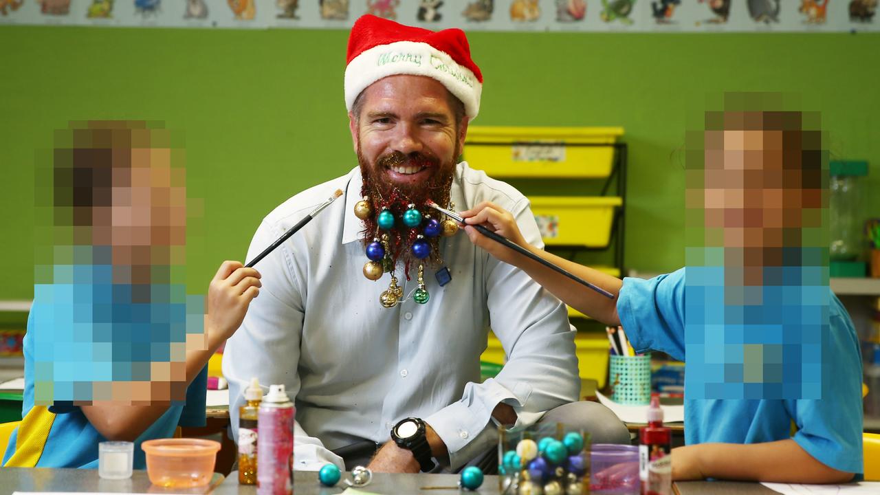 Nathaniel Train when principal of Yorkeys Knob State School in Cairns