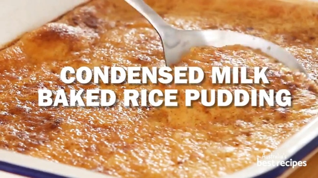 Rice pudding with instant best sale rice and condensed milk