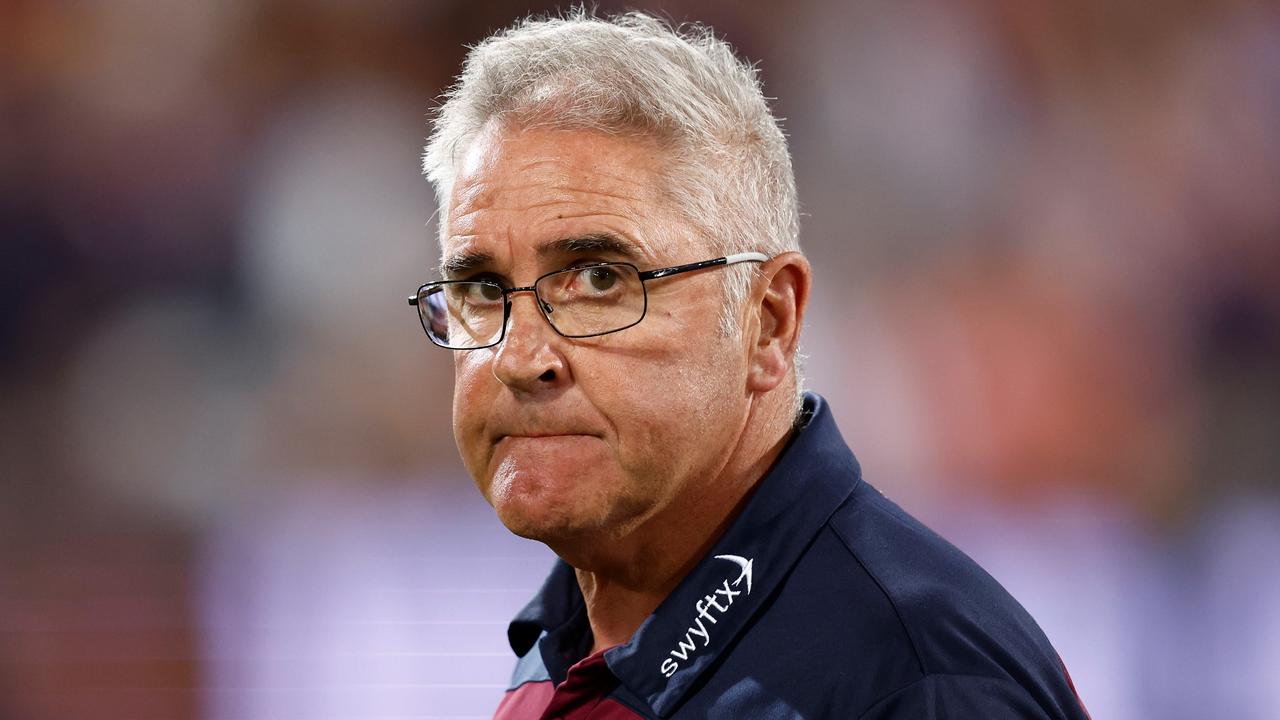 Chris Fagan is the oldest ever coach to make a grand final. Picture: Michael Willson/AFL Photos via Getty Images