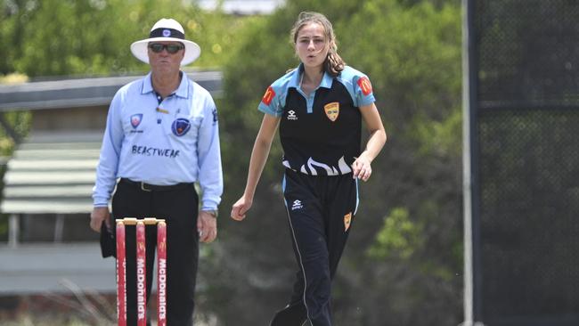 Sophia Galland was a shining light for Southern Districts. Picture: Martin Ollman