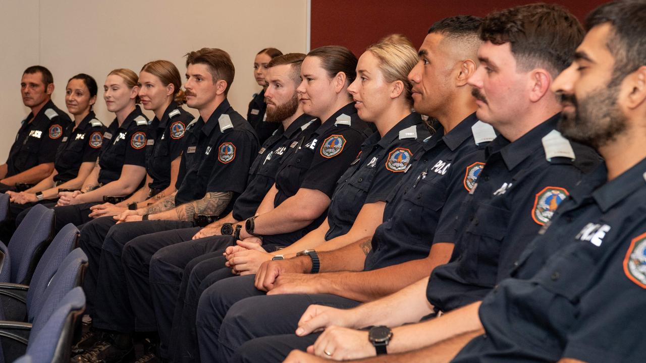 Sixty-three new Northern Territory Police constables will graduate on Friday, June 28, in Darwin. Picture: Pema Tamang Pakhrin