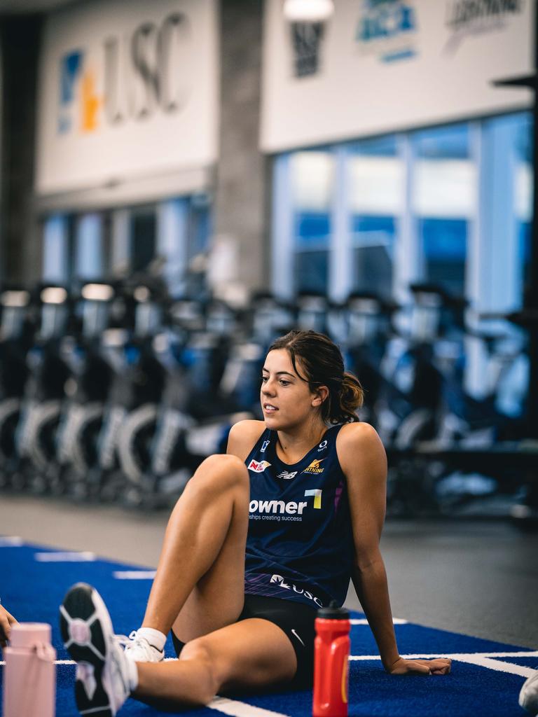 Toowoomba's Ava Black has joined the Sunshine Coast Lightning as a training partner.