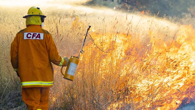 NEWS: REDESDALE CFA BURN OFFGeneric CFA Generic Burn off. PICTURED: Redesdale roadside burn off.PICTURE: ZOE PHILLIPS