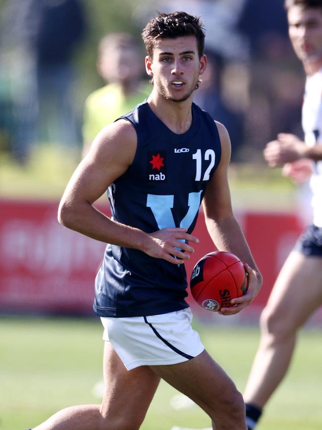 Nick Daicos. Picture: Michael Klein