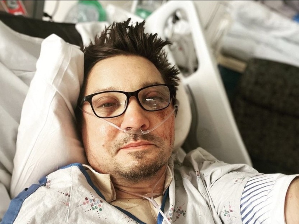 Jeremy Renner has sold the Los Angeles home where he recovered from his near-fatal January 2023 snowplow accident. Picture: Instagram/Jeremy Renner