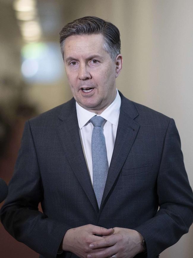 Health and Aged Care Minister Mark Butler. Picture: NCA NewsWire/Gary Ramage