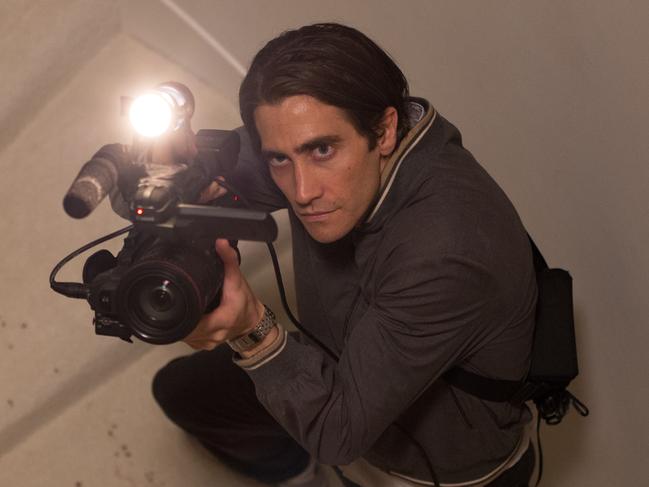 Jake Gyllenhaal in a scene from Nightcrawler.still_193375.jpg