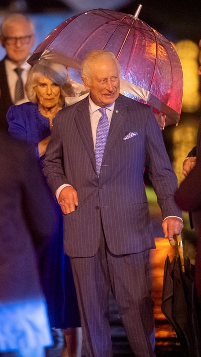 King Charles and Queen Camilla touch down on Aussie soil