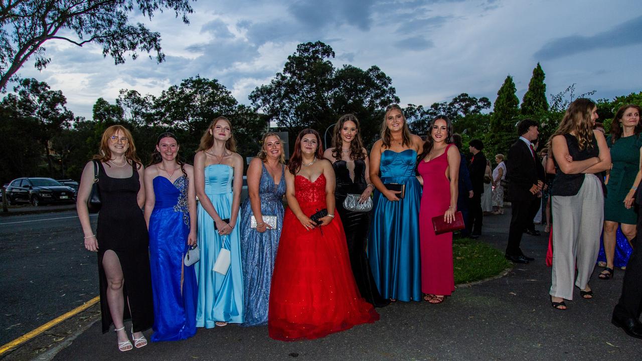 Earnshaw State College formal. Picture: Danica Clayton