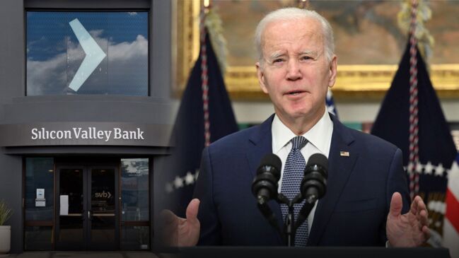 WSJ Opinion: Biden Outlines Plan To Prevent Banking Crisis | Herald Sun