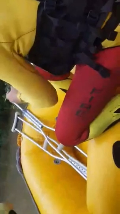 Cardwell family rescued by SES from flooding