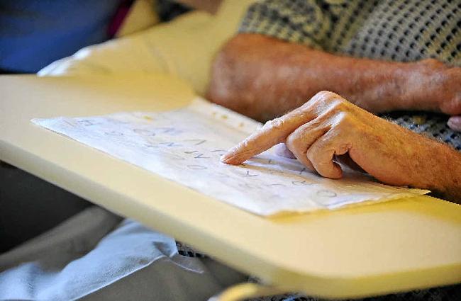 Most people aged 65 or older were in an aged-care program when they died. Picture: Christopher Chan