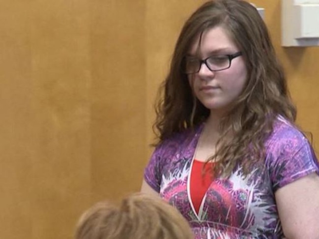 Slenderman girl Anissa Weier admits to Payton Leutner stabbing attack ...