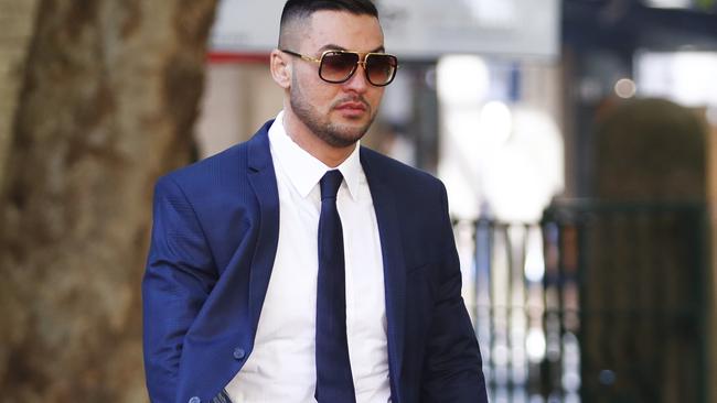 Salim Mehajer pleaded guilty to assaulting a taxi driver. Picture: AAP Image/Daniel Munoz