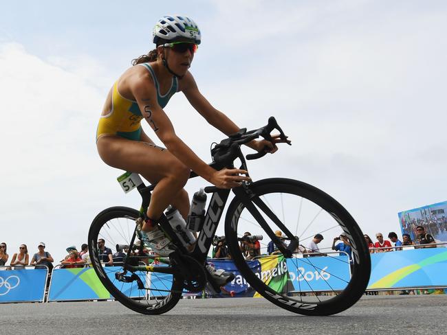 Ashleigh Gentle has laid the ghosts of Rio de Janeiro to rest. Picture: Getty Images