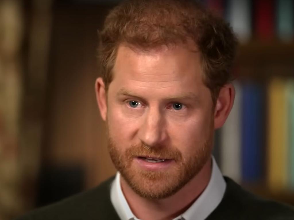 Prince Harry has said he want to get his brother back. Picture: 60 Minutes