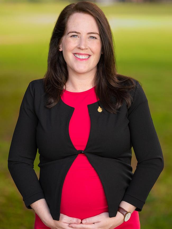 Ms Wilson won the seat of North Shore in a by-election. Picture: Supplied