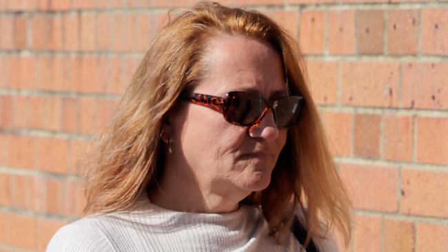 Operator of Taz-Zorb Rosemary Gamble arrives at Devonport Magistrates Court in Tasmania, at Devonport Magistrates Court, Devonport, Tuesday, November 5, 2024. Picture: AAP Image/Ethan James