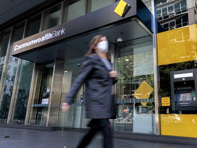 MELBOURNE, AUSTRALIA - NewsWire Photos DECEMBER 14, 2022: Commonwealth Bank Melbourne, Banking, Commerce genericsPicture: NCA NewsWire / David Geraghty