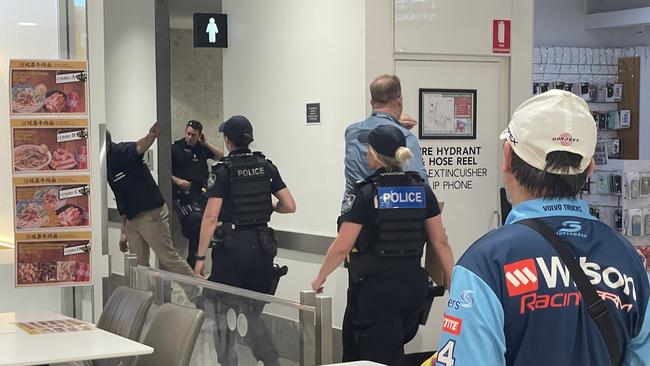 Man rushed to Gold Coast University Hospital after alleged stabbing at Australia Fair