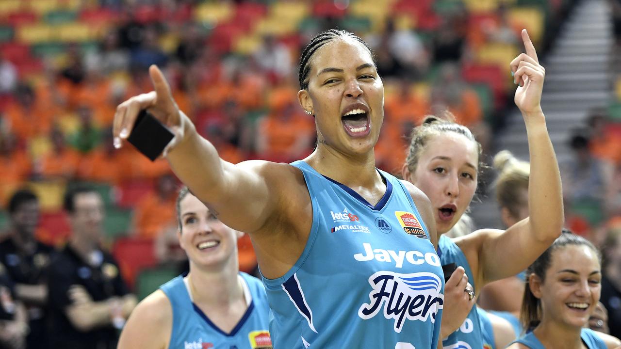 Opals star Elizabeth Cambage could be stood down for the Olympics. Picture: an Hitchcock/Getty Images
