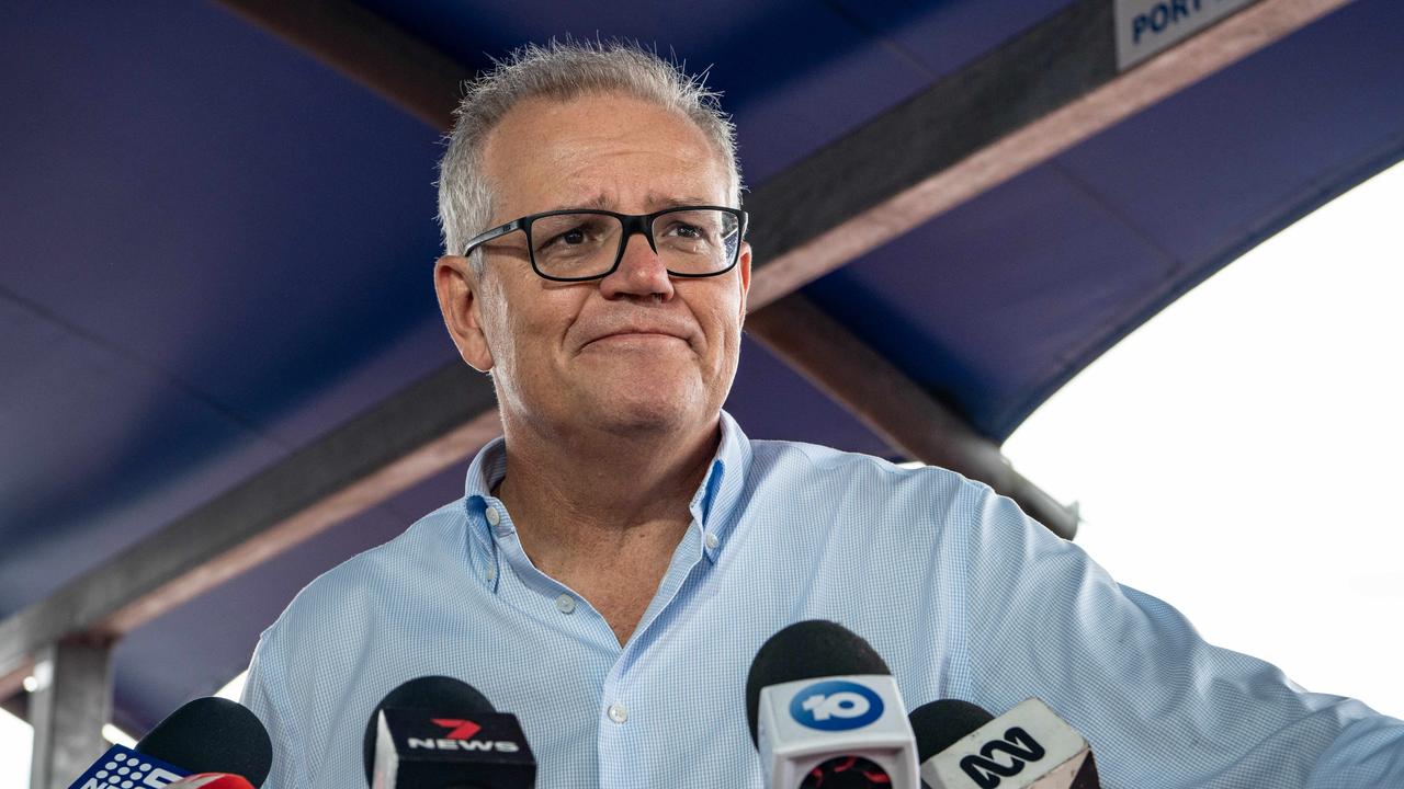 Mr Morrison said China needs to explain. Picture: NCA NewsWire / Flavio Brancaleone