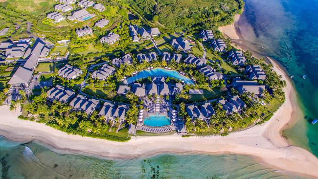 InterContinental Fiji Golf Resort and Spa.