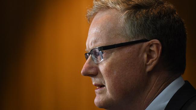 Mr Lowe says the country’s huge deficit is ‘entirely manageable’. Picture: Joel Carrett/ AAP