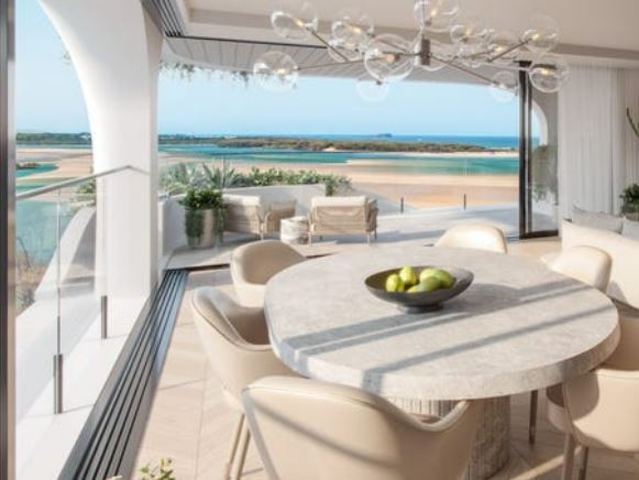 Penthouse in luxury beachside development surpasses $4.5m