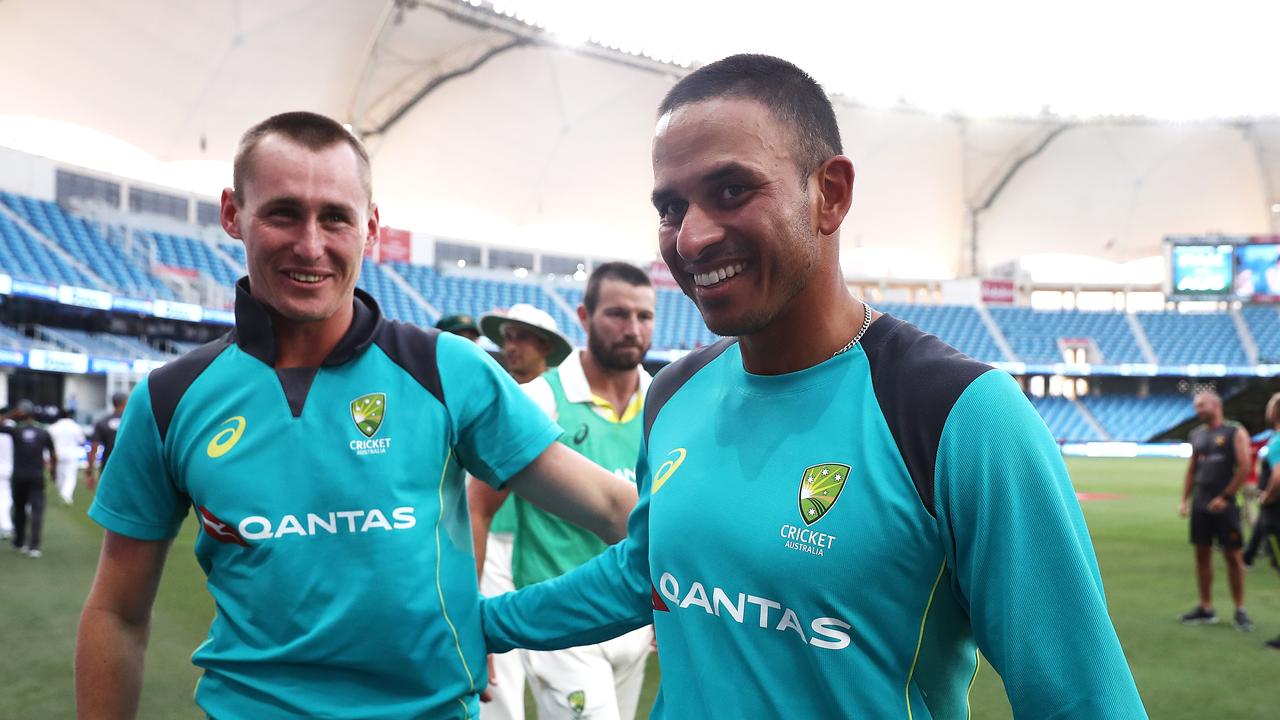 Usman Khawaja got a near perfect score in our player ratings.