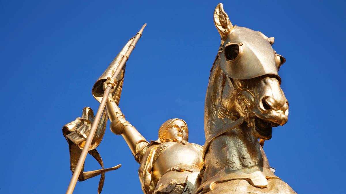 Will markets shine today like Joan of Arc or burn out? (Also like Joan.) We'll know soon enough. Pic via Getty Images
