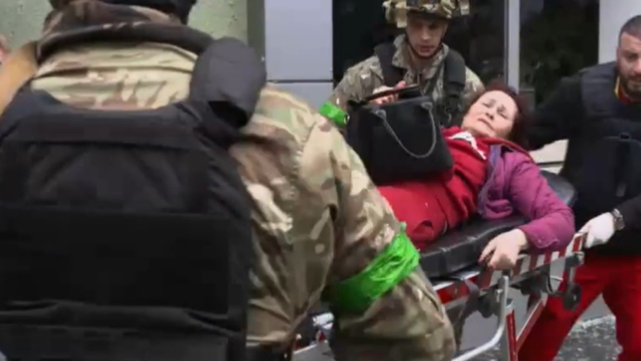 ​Russia is preparing a major new offensive in Ukraine’s eastern cities. Picture: Screengrab ABC News