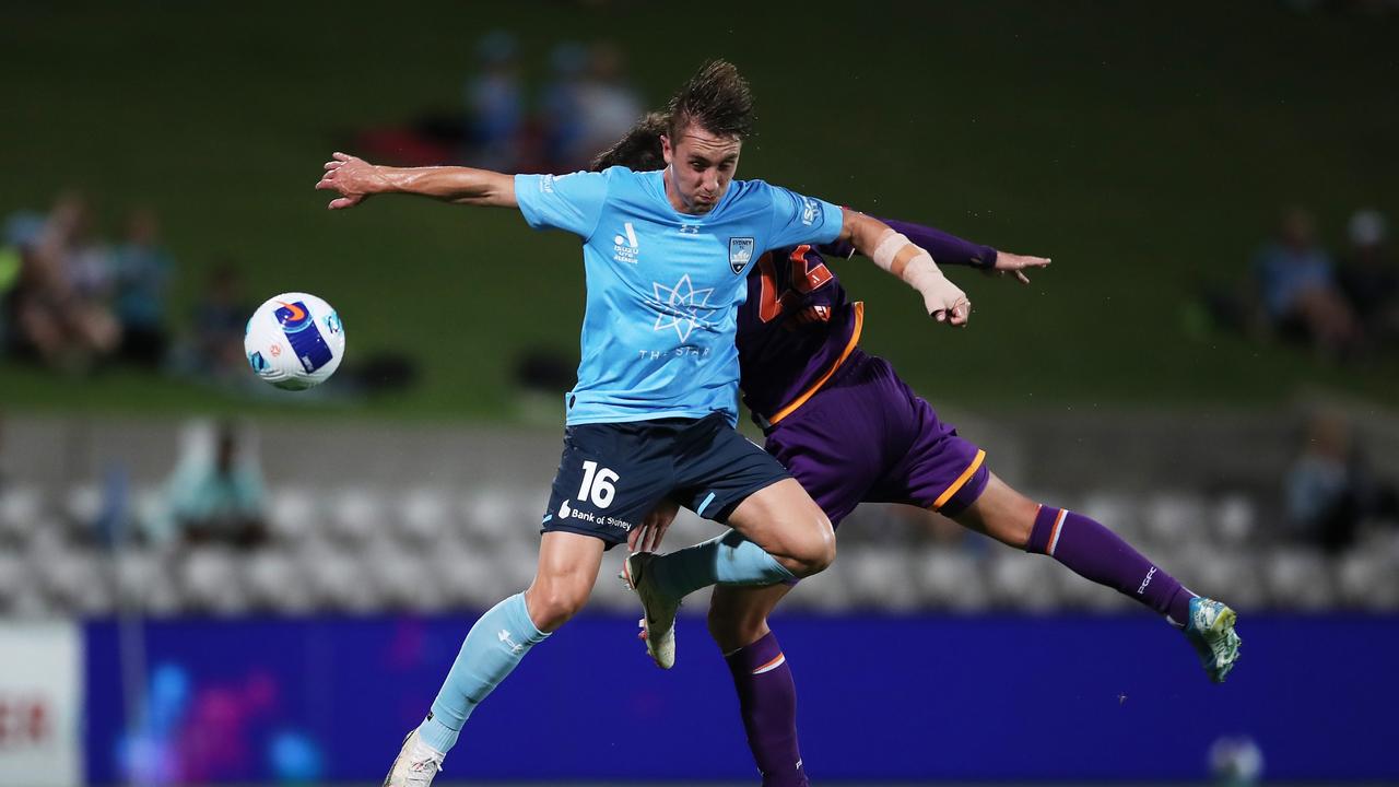 Joel King is leaving Sydney FC to join Danish club Odense BK. Picture: Matt King/Getty Images