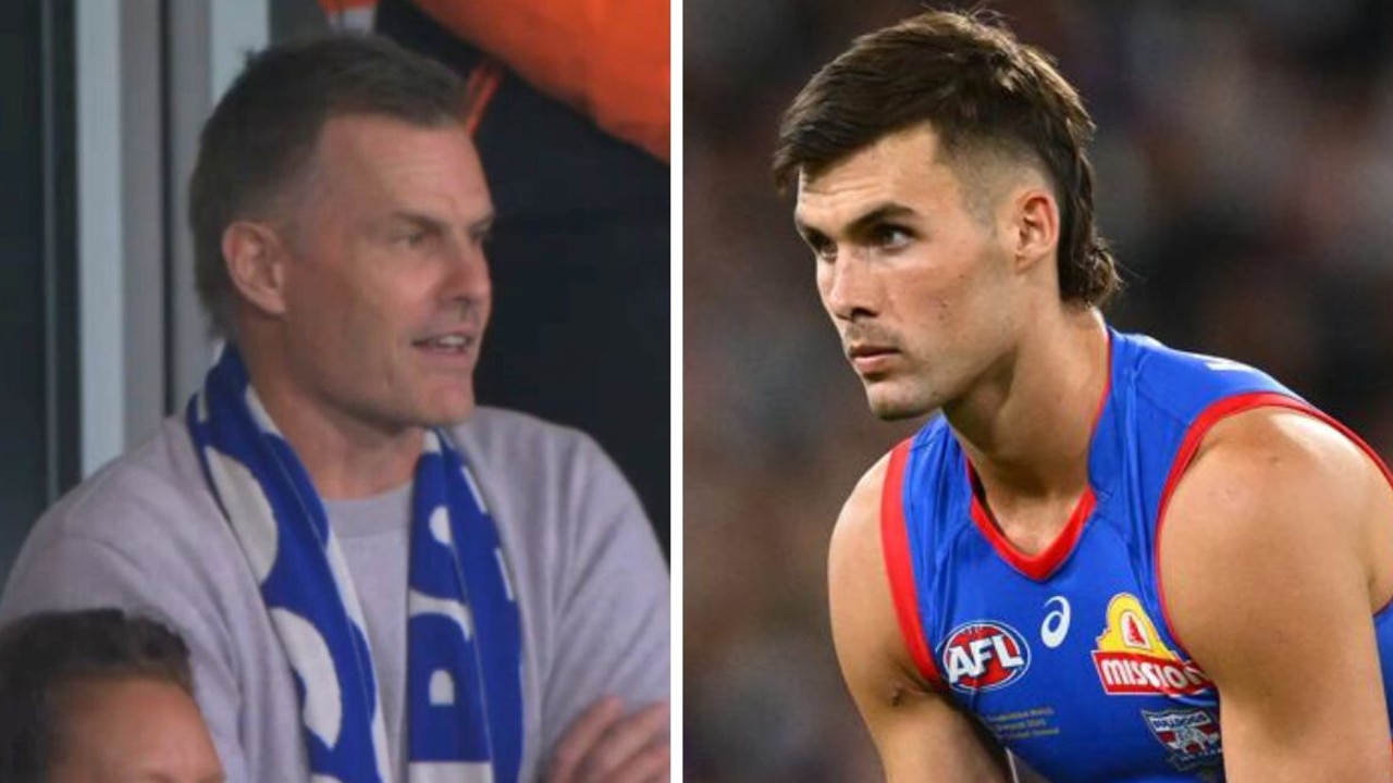 AFL great roasted over reaction to star son