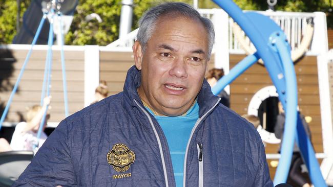 Gold Coast Mayor Tom Tate. Picture: Tertius Pickard