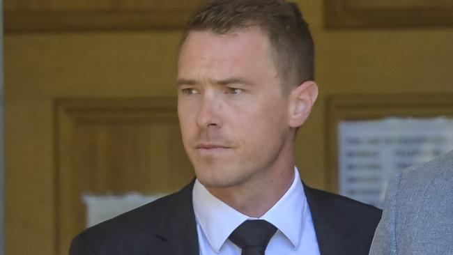 ADELAIDE, AUSTRALIA - NewsWire Photos - DECEMBER 10, 2024: Olympic cyclist Rohan Dennis charged with killing his wife and fellow Olympian Melissa Hoskins.  Picture: NewsWire / Roy VanDerVegt