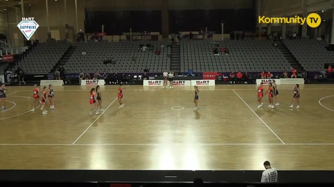 Replay: Netball Queensland Sapphire Series Round 10 -  Brisbane South Wildcats v ACU Brisbane Cougars