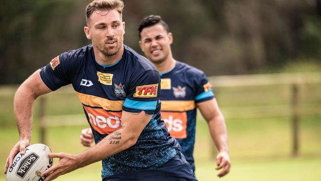 Can Cartwright find his best form again? Picture by Gold Coast Titans.