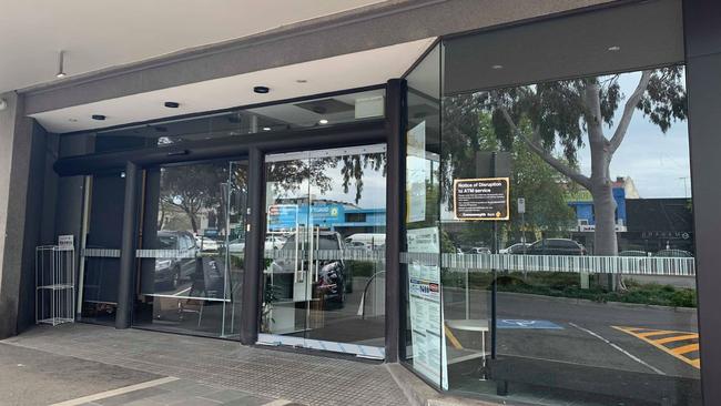 Mitcham’s Commonwealth Bank branch closed on December 7, 2018.