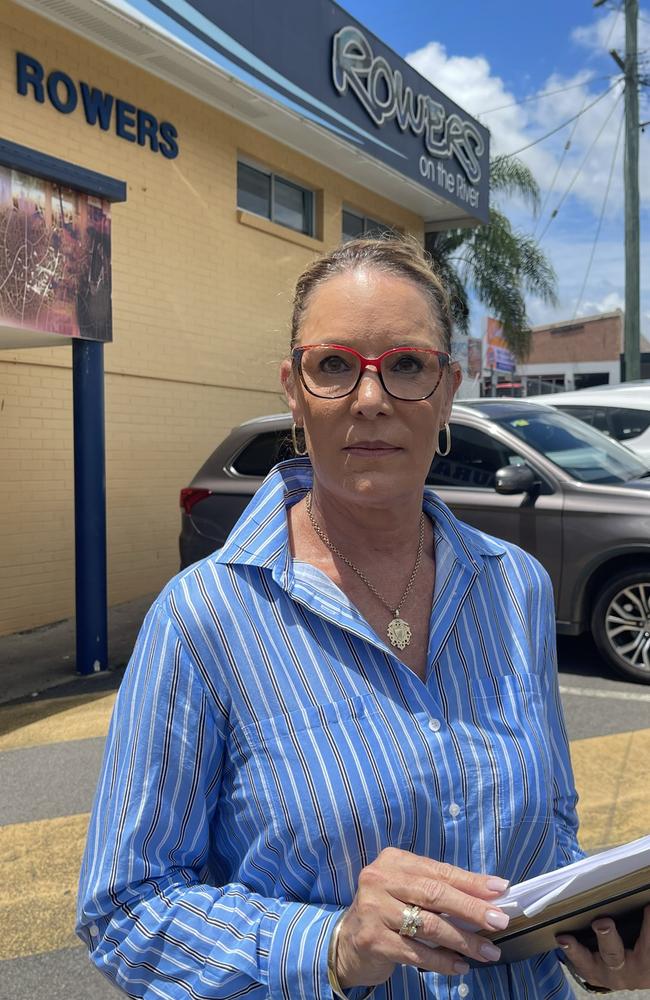 Ms Blackburn claimed council refused a 10-year lease for the existing tenant because the building was earmarked for demolition in order to make way for the state government’s Bundaberg East Levee project.