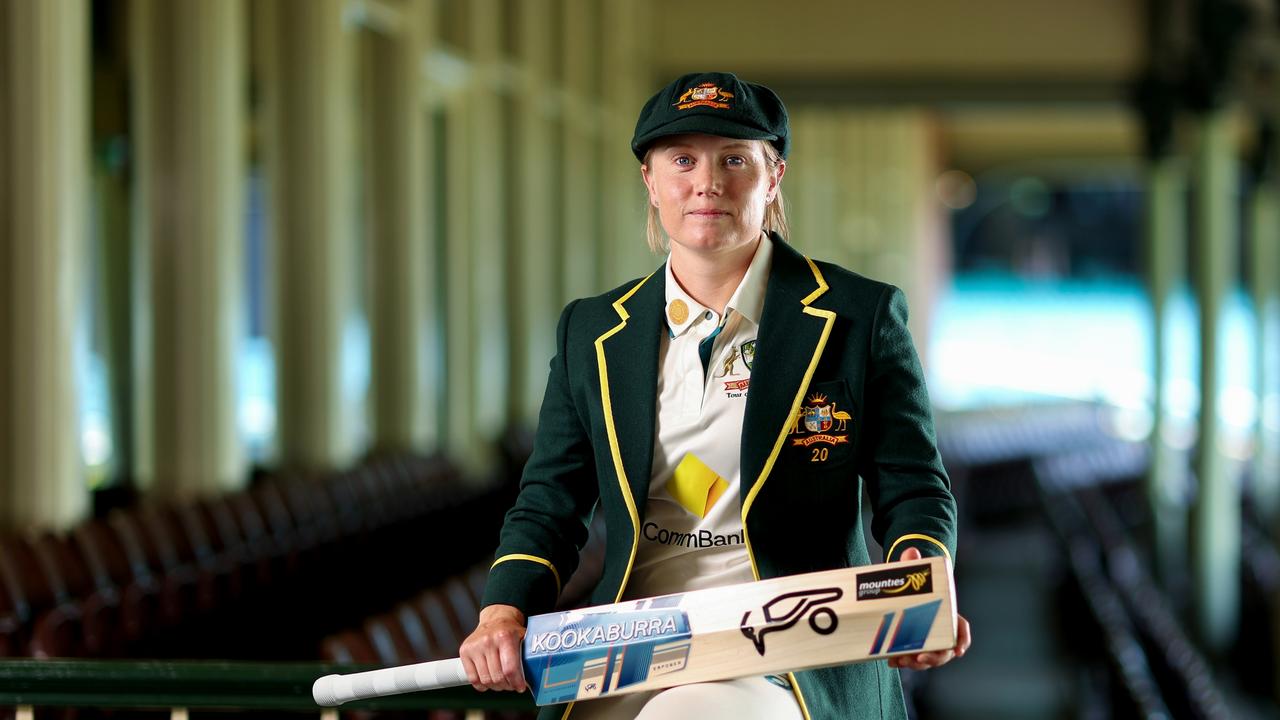 Alyssa Healy will serve as Australia’s permanent captain for the first time when the Test against India begins in Mumbai on Thursday. Picture: Brendon Thorne / Getty Images