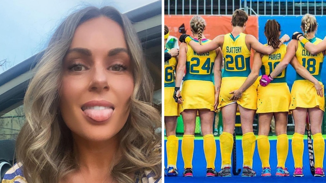 Georgie Parker has responded to the furore over her bum poke of a teammate.