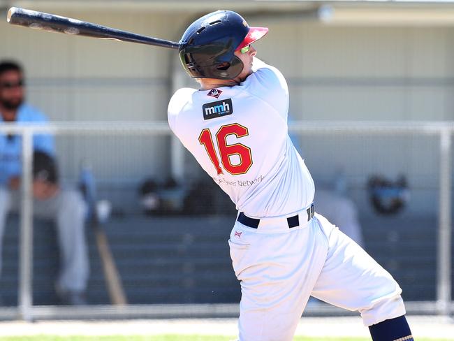 Returning recruit Connar O'Gorman playing for Adelaide Bite Picture: Stephen Laffer.