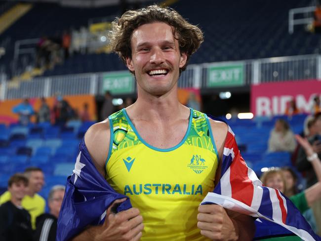 Kurtis Marschall has a personal record of 5.96 metres. Picture: Getty Images
