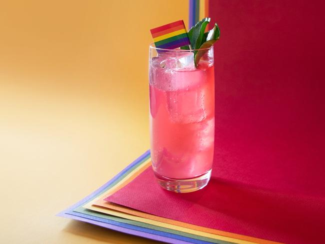 Merivale's Absolut Thirst Trap cocktail. Picture: Supplied