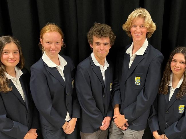 Mega list: North Coast’s school captains share their dreams